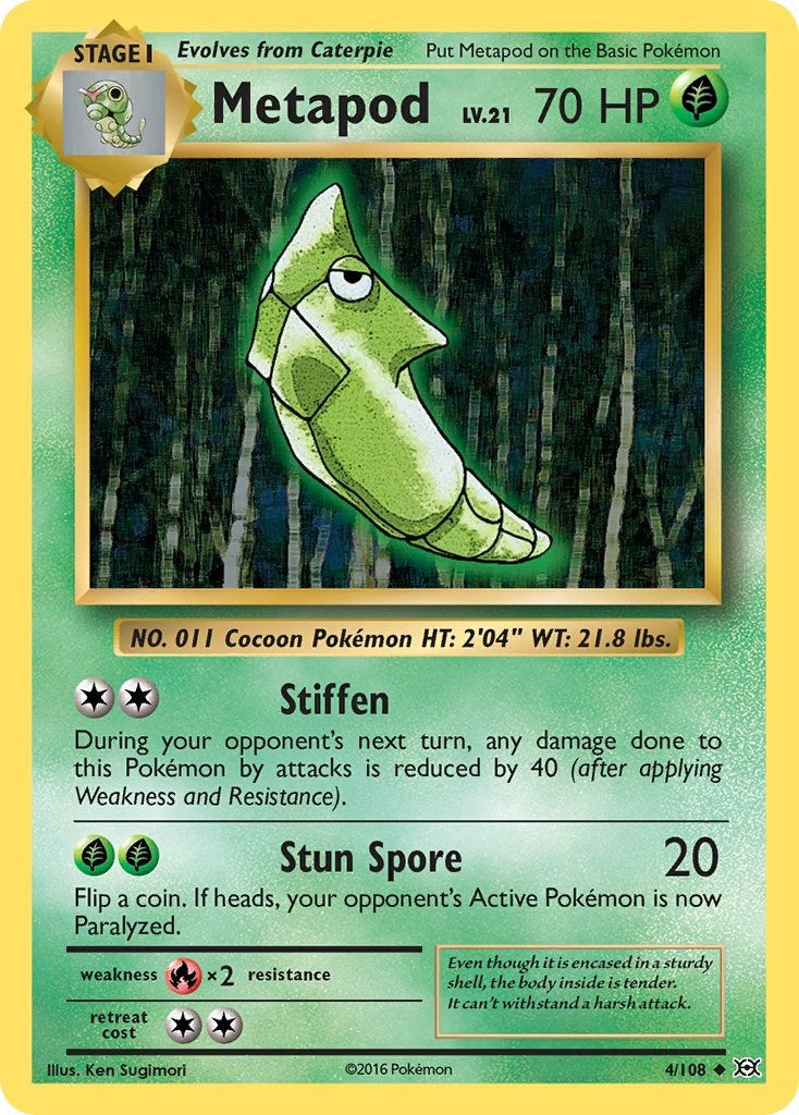 Metapod [EVO - 4/108]