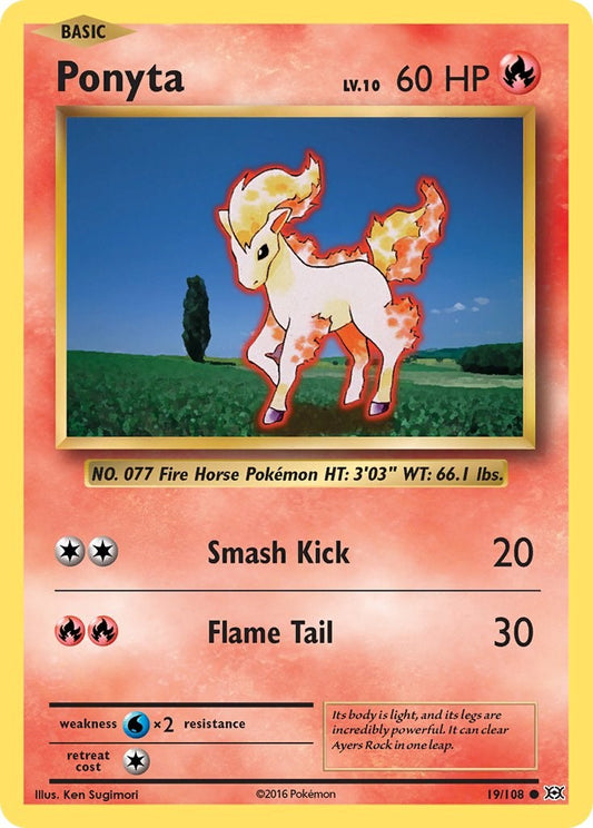 Ponyta [EVO - 19/108]