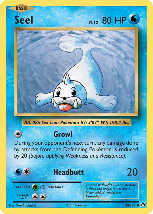 Seel [EVO - 28/108]