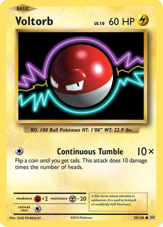 Voltorb [EVO - 39/108]
