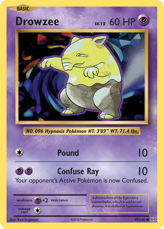Drowzee [EVO - 49/108]