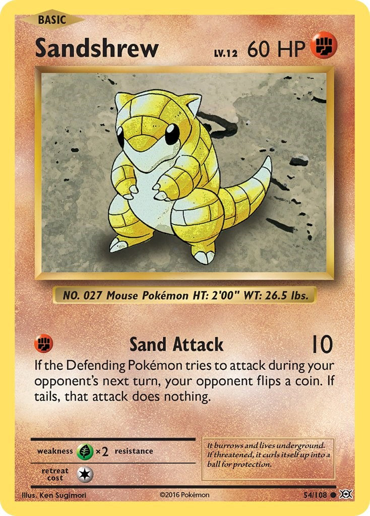 Sandshrew [EVO - 54/108]
