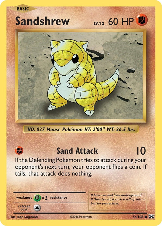 Sandshrew [EVO - 54/108]