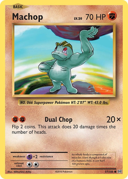 Machop [EVO - 57/108]