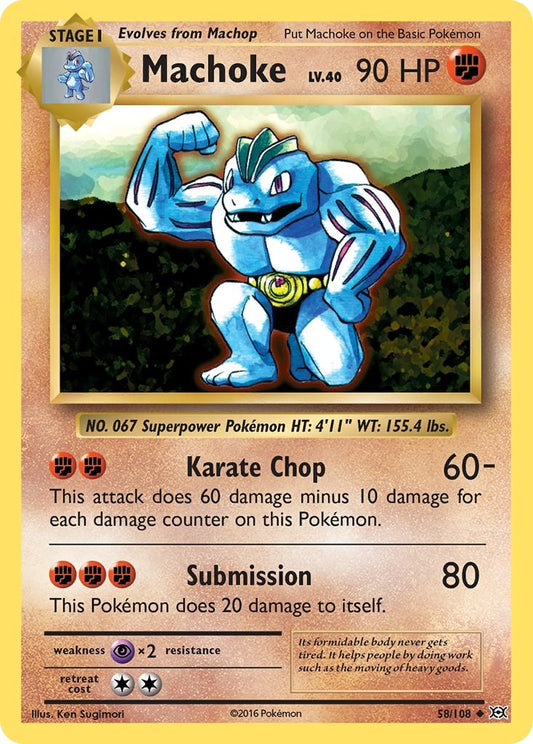Machoke [EVO - 58/108]