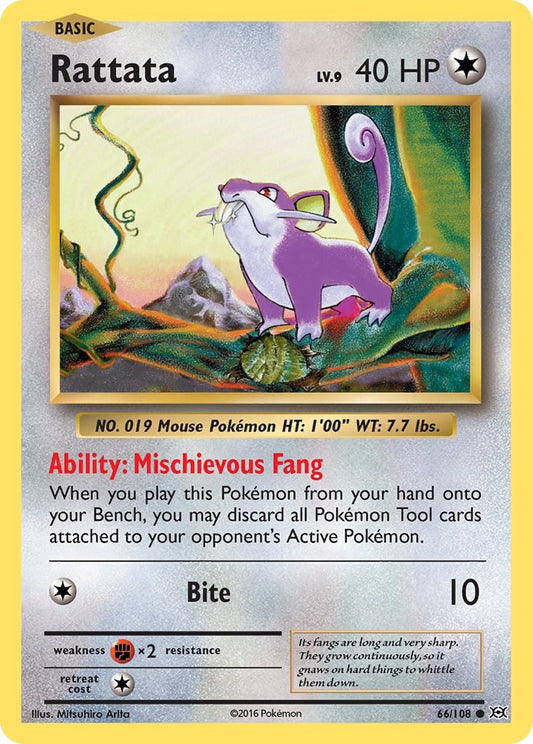Rattata [EVO - 66/108]