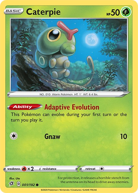 Caterpie [SWSH02 - 001/192]