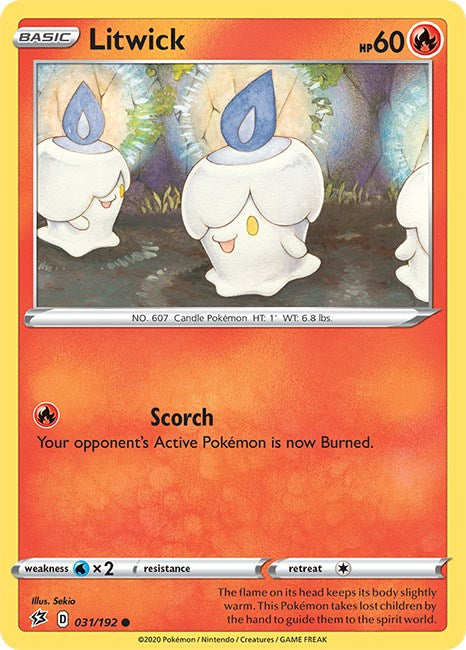 Litwick [SWSH02 - 031/192]