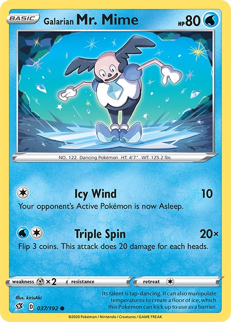 Galarian Mr. Mime [SWSH02 - 037/192]