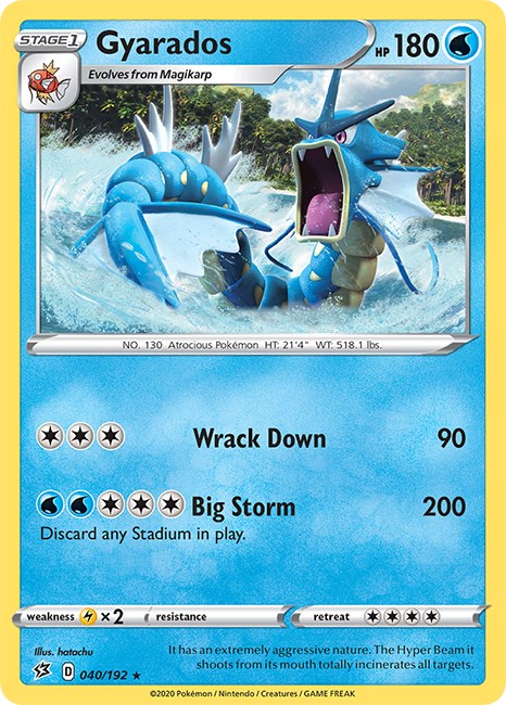 Gyarados [SWSH02 - 040/192]