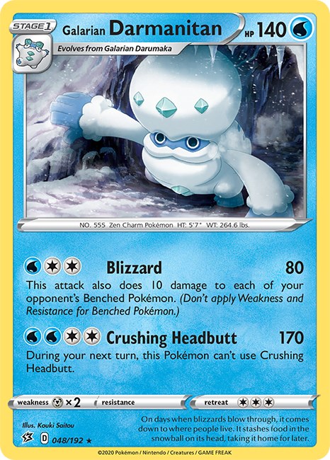 Galarian Darmanitan [SWSH02 - 048/192]