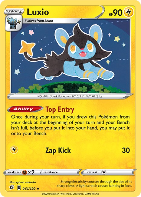 Luxio [SWSH02 - 061/192]