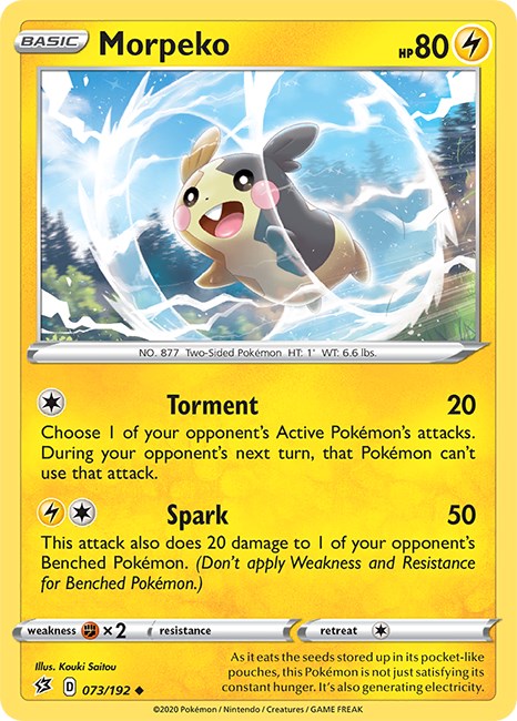 Morpeko [SWSH02 - 073/192]
