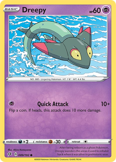 Dreepy [SWSH02 - 089/192]