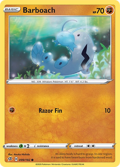 Barboach [SWSH02 - 099/192]