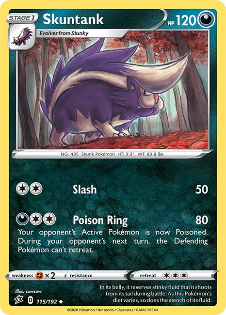 Skuntank [SWSH02 - 115/192]