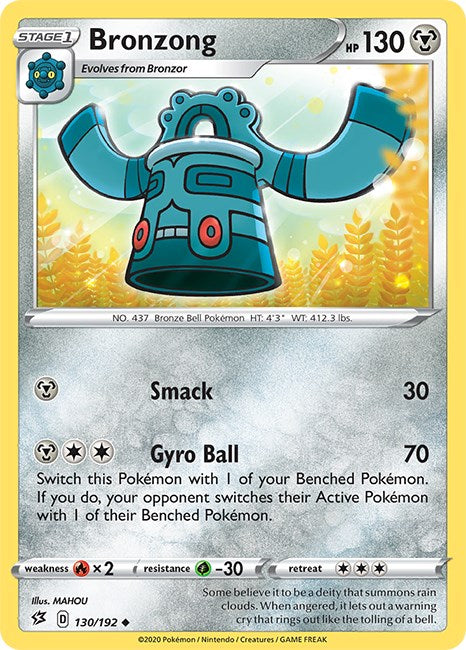 Bronzong [SWSH02 - 130/192]