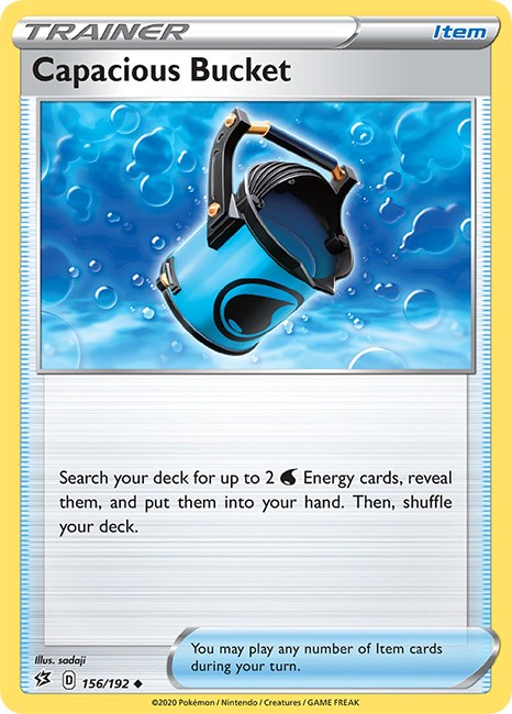 Capacious Bucket [SWSH02 - 156/192]