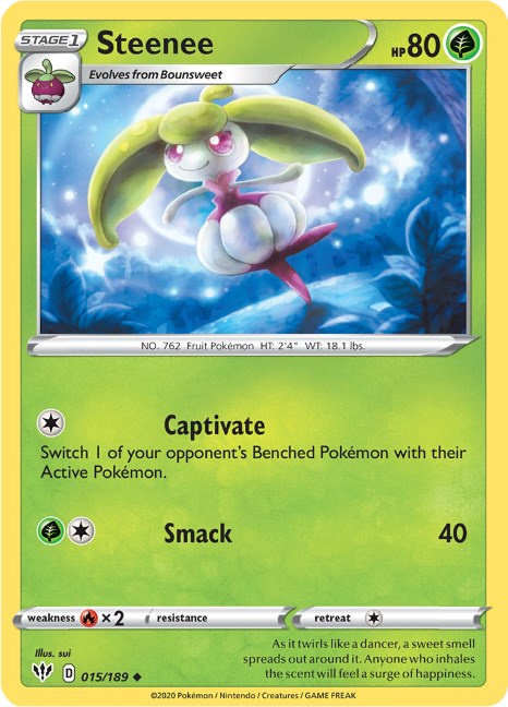 Steenee [SWSH03 - 015/189]