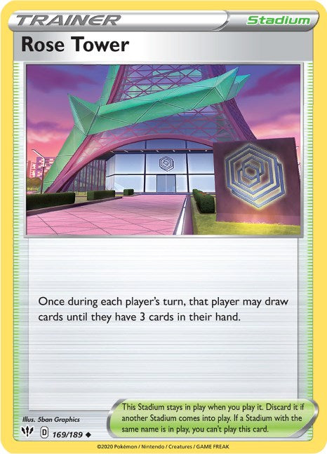 Rose Tower [SWSH03 - 169/189]