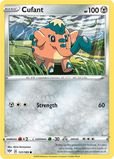 Cufant [SWSH03 - 131/189]