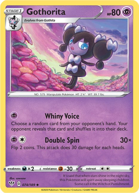 Gothorita [SWSH03 - 074/189]