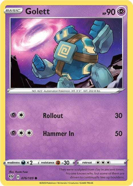 Golett [SWSH03 - 076/189]