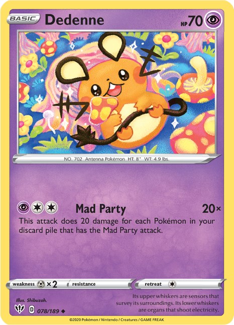Dedenne [SWSH03 - 078/189]