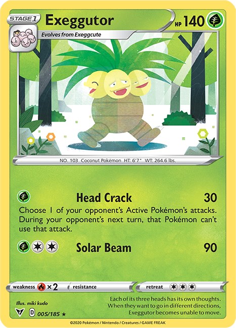 Exeggutor [SWSH04 - 005/185]