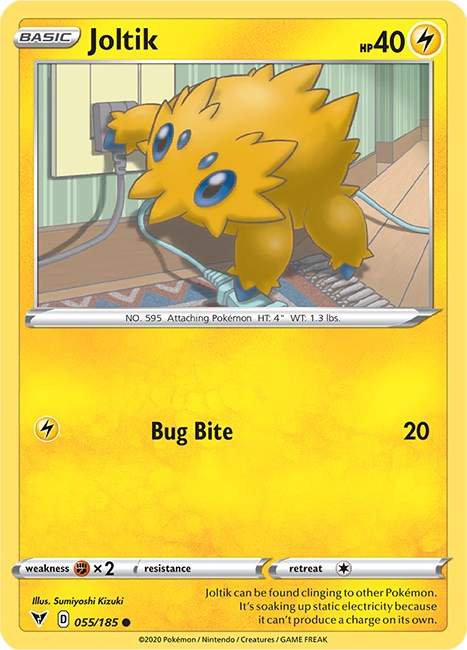 Joltik [SWSH04 - 055/185]