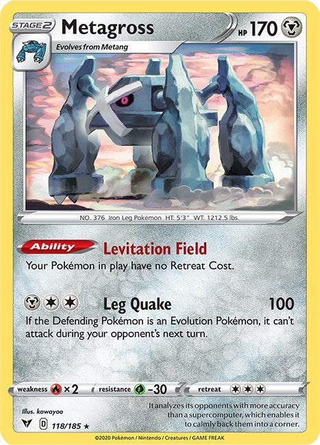 Metagross [SWSH04 - 118/185]