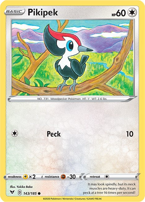 Pikipek [SWSH04 - 143/185]