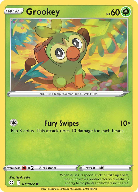 Grookey [SHF - 011/072]