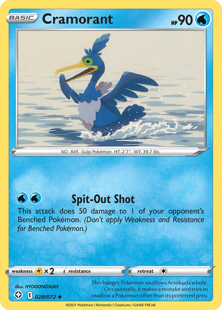 Cramorant [SHF - 028/072]