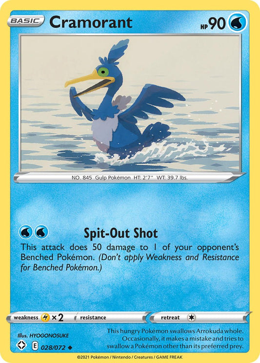 Cramorant [SHF - 028/072]