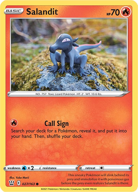 Salandit [SWSH05 - 027/163]