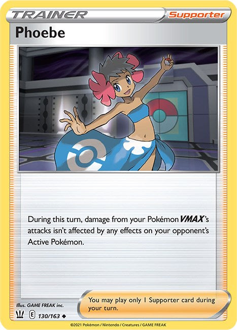 Phoebe [SWSH05 - 130/163]