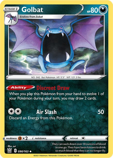 Golbat [SWSH05 - 090/163]