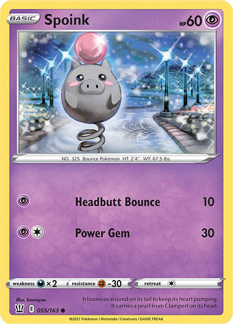 Spoink [SWSH05 - 055/163]