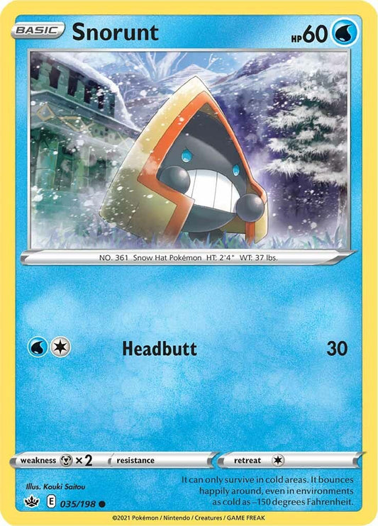 Snorunt [SWSH06 - 035/198]