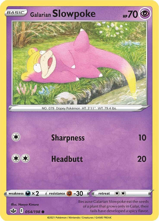 Galarian Slowpoke [SWSH06 - 054/198]