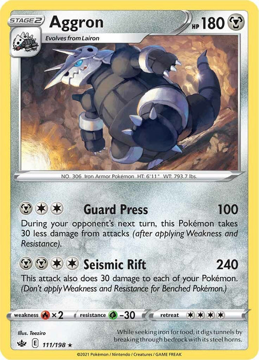 Aggron [SWSH06 - 111/198]
