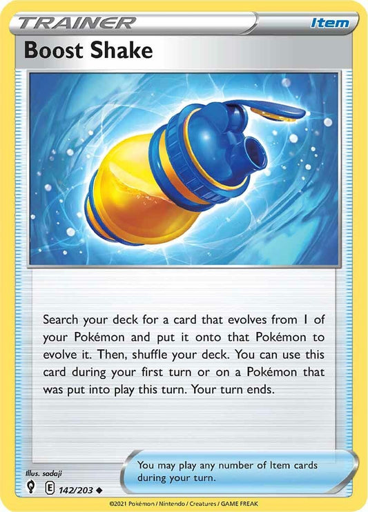 Boost Shake [SWSH07 - 142/203]