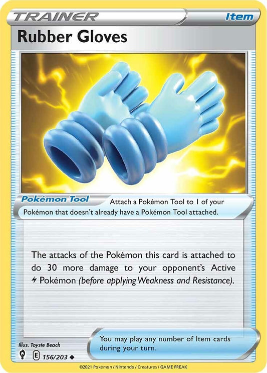 Rubber Gloves [SWSH07 - 156/203]