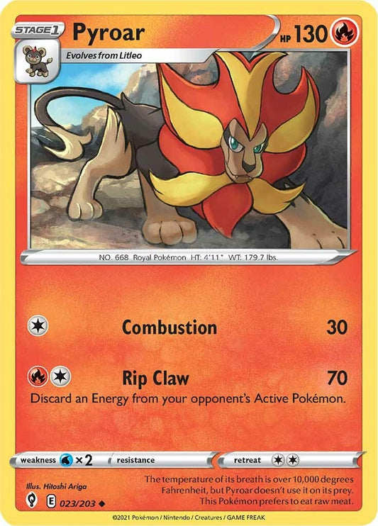 Pyroar [SWSH07 - 023/203]