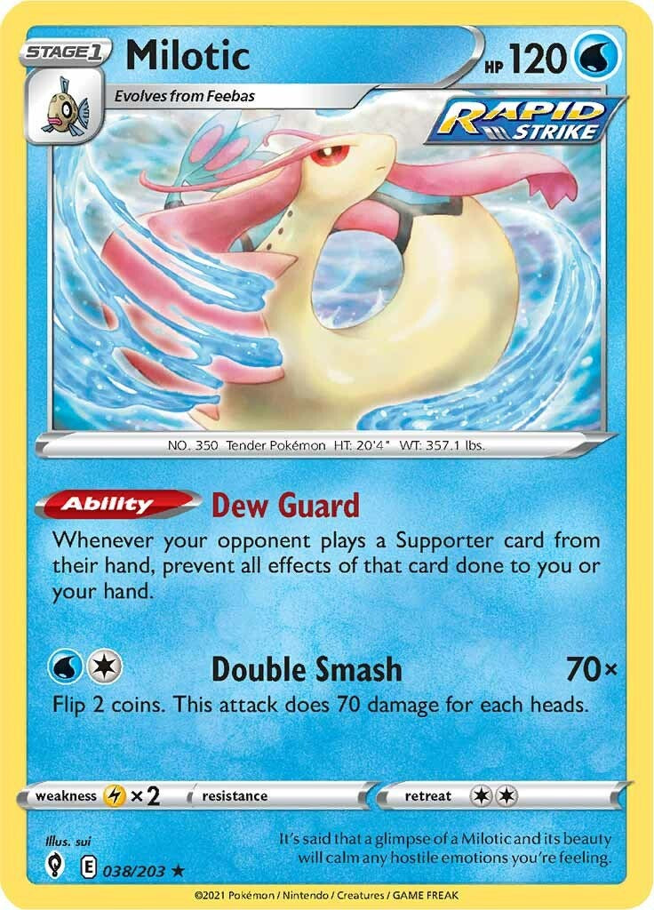 Milotic [SWSH07 - 038/203]