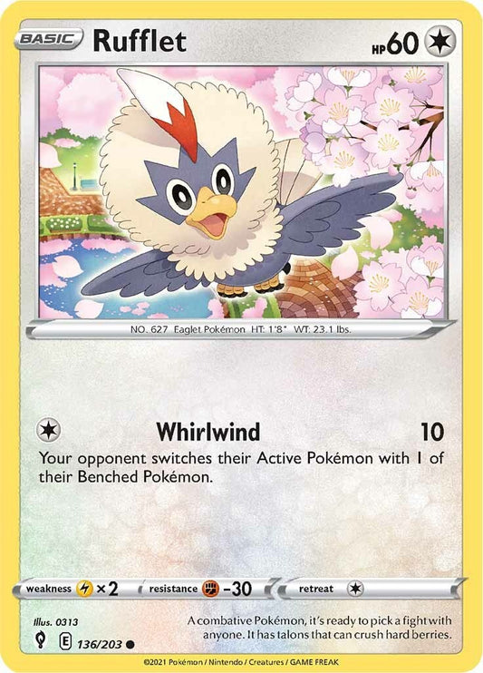Rufflet [SWSH07 - 136/203]