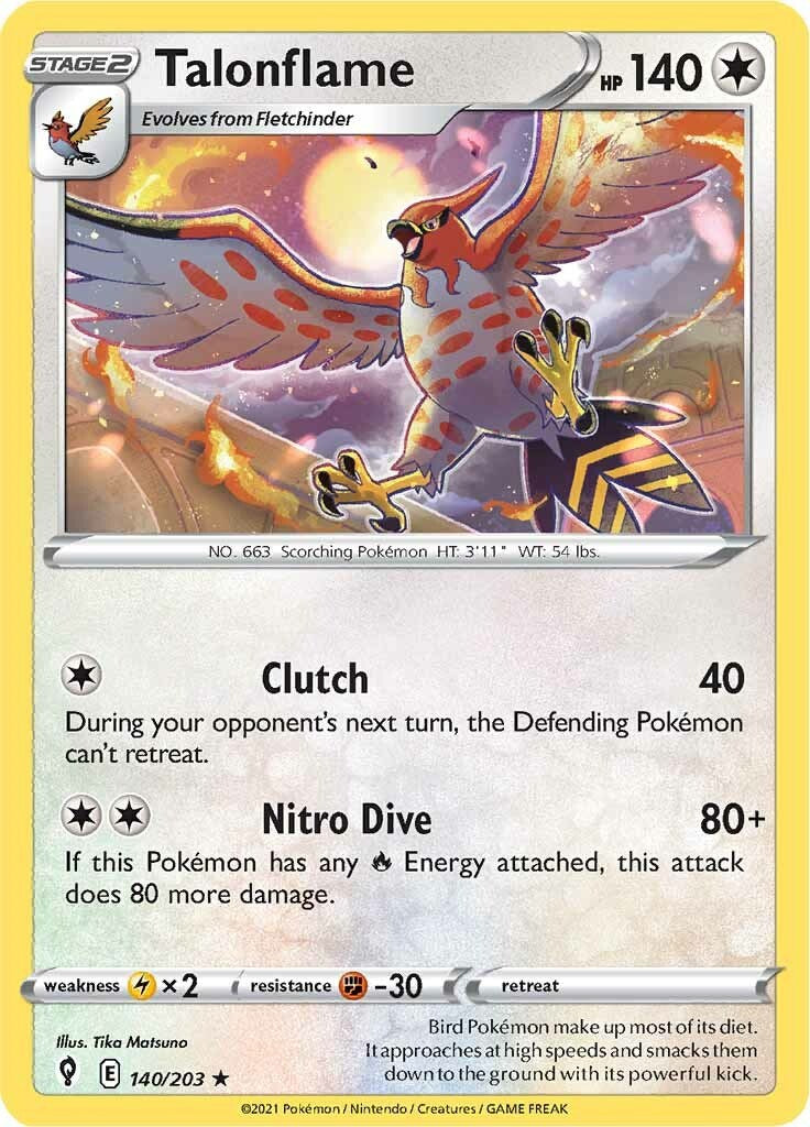 Talonflame [SWSH07 - 140]