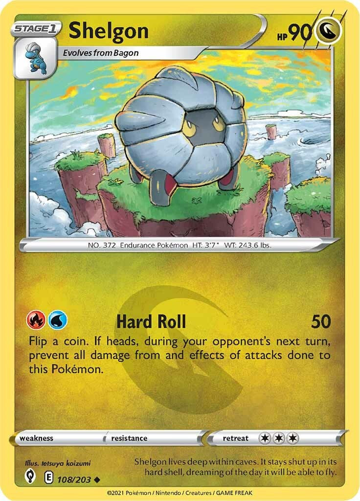 Shelgon [SWSH07 - 108/203]