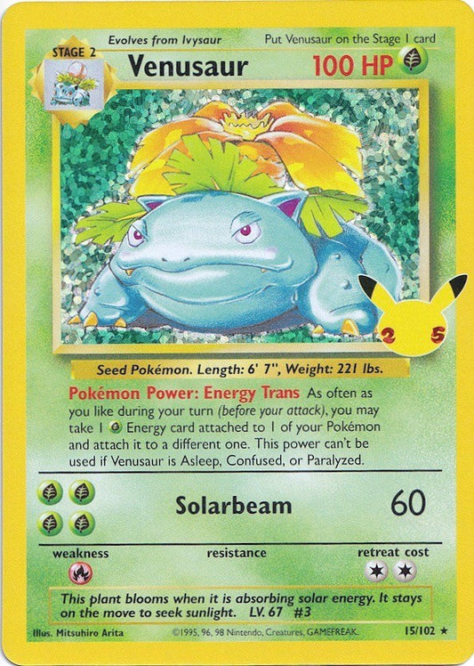 Venusaur [CCC - 015]